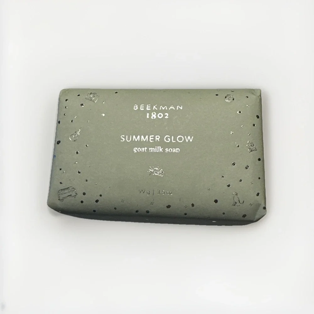 Beekman 1802 Pure Goat Milk‎ Soap, 3.5 oz Summer Glow Edition